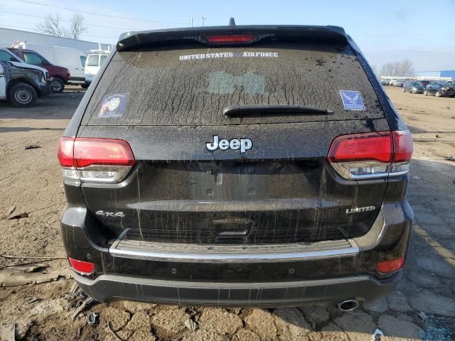 2021 Jeep Grand Cherokee Limited