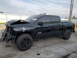 Salvage cars for sale at Dyer, IN auction: 2018 Chevrolet Silverado K1500 LTZ