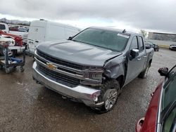 Chevrolet Silverado k1500 lt salvage cars for sale: 2020 Chevrolet Silverado K1500 LT