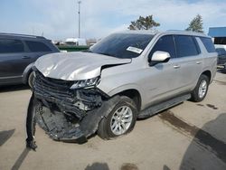 Salvage cars for sale at Woodhaven, MI auction: 2021 Chevrolet Tahoe K1500 LT