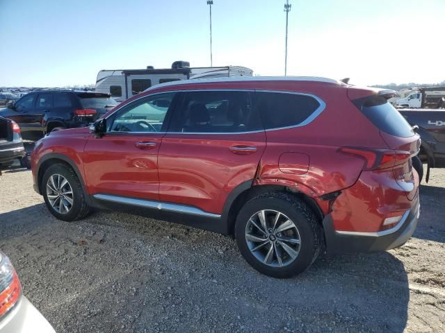 2019 Hyundai Santa FE Limited