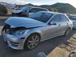 Mercedes-Benz C 250 Vehiculos salvage en venta: 2014 Mercedes-Benz C 250