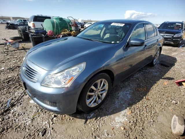 2009 Infiniti G37 Base