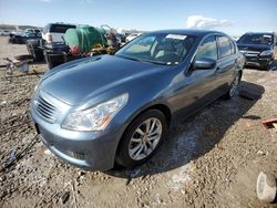 Infiniti G37 Base salvage cars for sale: 2009 Infiniti G37 Base