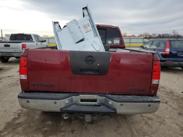 2006 Nissan Titan XE