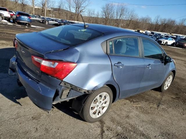 2016 KIA Rio LX