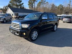 2014 Toyota Sequoia Platinum en venta en North Billerica, MA