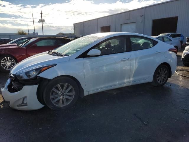 2016 Hyundai Elantra SE