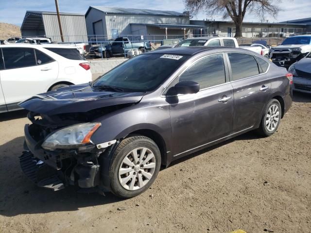 2015 Nissan Sentra S