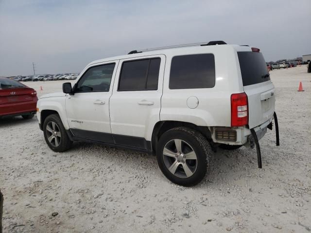 2016 Jeep Patriot Latitude