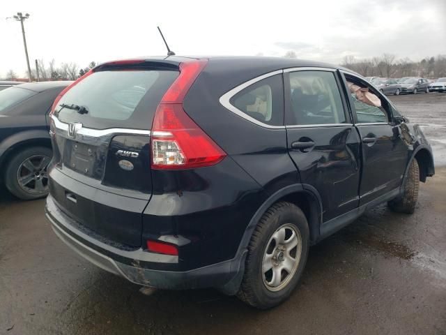 2016 Honda CR-V LX