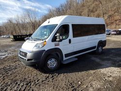 Salvage trucks for sale at Marlboro, NY auction: 2022 Dodge RAM Promaster 2500 2500 High