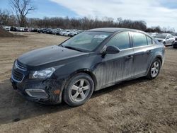 Salvage cars for sale from Copart Des Moines, IA: 2016 Chevrolet Cruze Limited LT