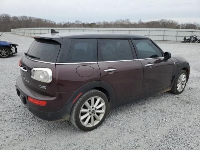 2016 Mini Cooper Clubman