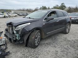 Cadillac salvage cars for sale: 2017 Cadillac XT5 Premium Luxury