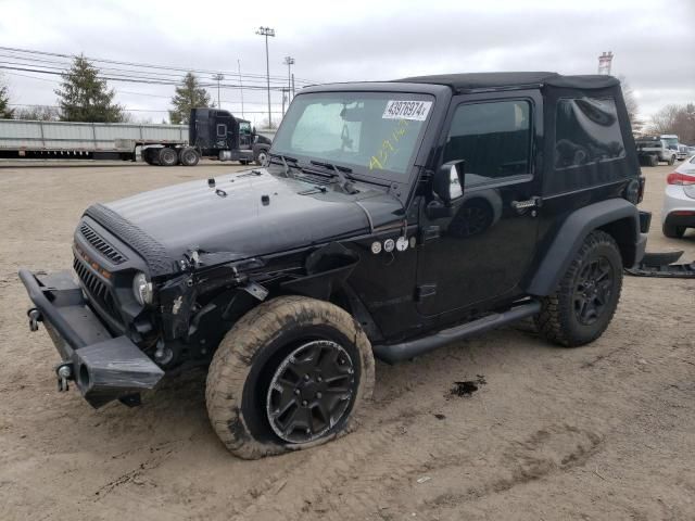 2017 Jeep Wrangler Sport