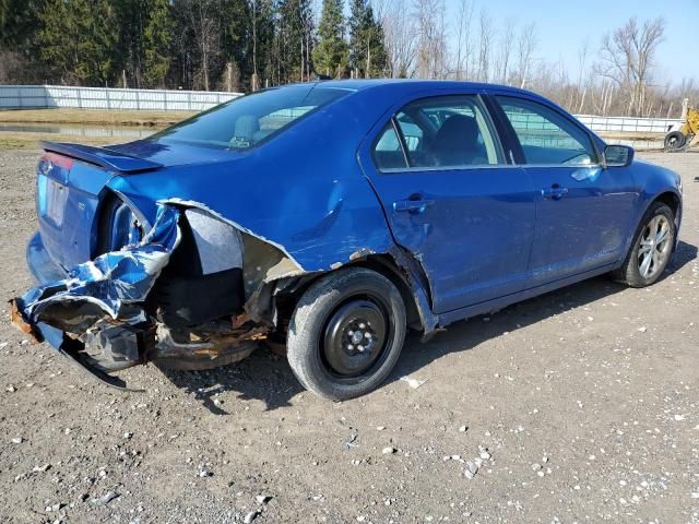 2012 Ford Fusion SE