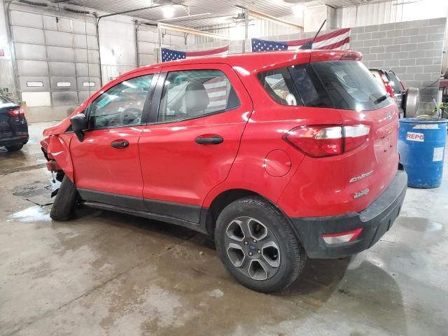 2020 Ford Ecosport S