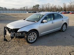 Salvage cars for sale at Lumberton, NC auction: 2012 Ford Fusion SEL