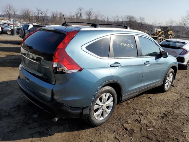 2013 Honda CR-V EXL