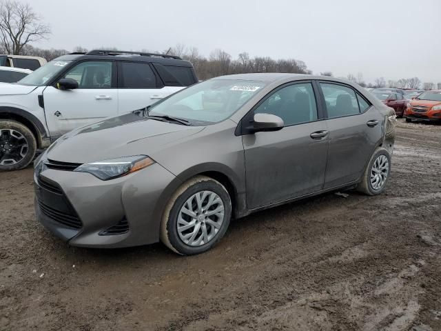 2018 Toyota Corolla L