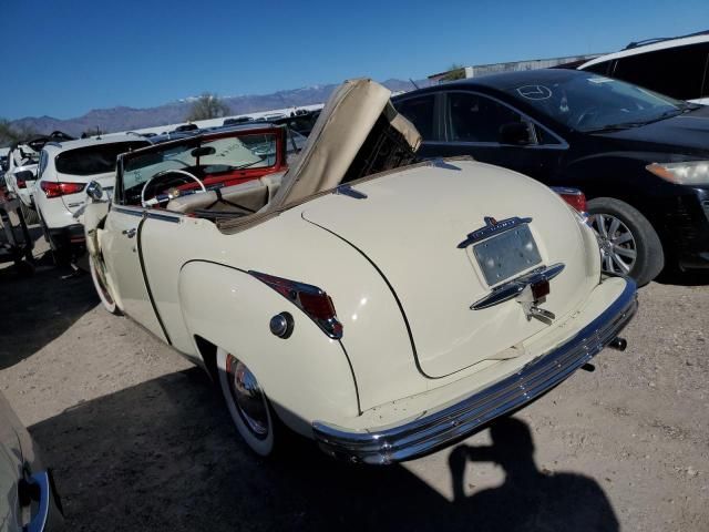 1949 Plymouth Delux