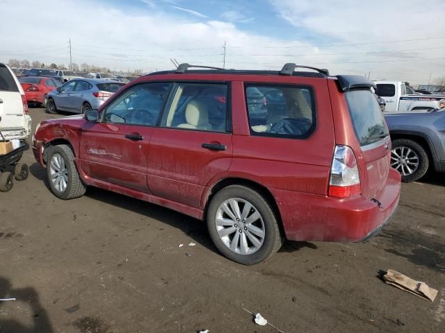 2008 Subaru Forester 2.5X