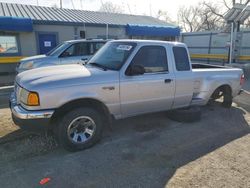 Ford Ranger salvage cars for sale: 2001 Ford Ranger Super Cab