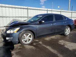 Nissan Altima salvage cars for sale: 2014 Nissan Altima 2.5