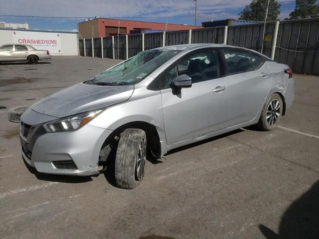 2021 Nissan Versa SV