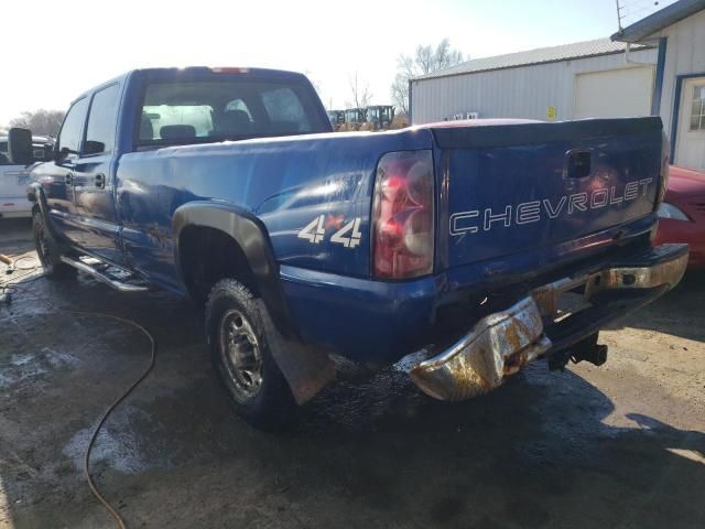 2004 Chevrolet Silverado K2500 Heavy Duty