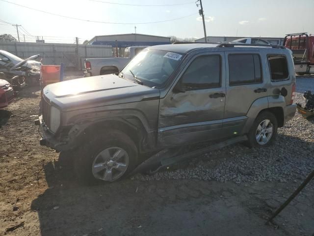 2012 Jeep Liberty Sport