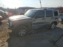 Jeep Liberty salvage cars for sale: 2012 Jeep Liberty Sport