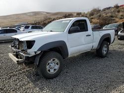 Salvage cars for sale from Copart Reno, NV: 2012 Toyota Tacoma