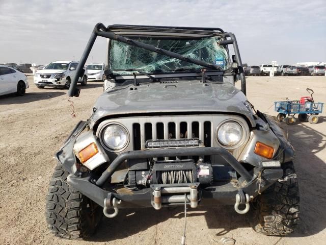 2000 Jeep Wrangler / TJ Sport