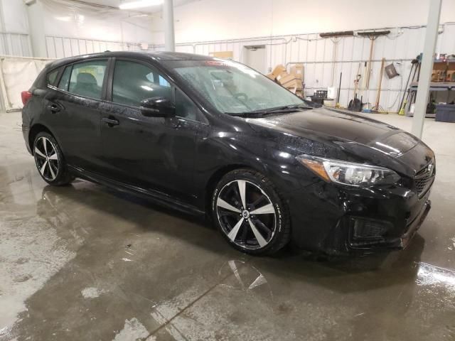 2018 Subaru Impreza Sport