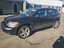 Salvage cars for sale from Copart New Britain, CT: 2009 Dodge Caliber R/T