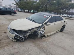 Lincoln MKZ salvage cars for sale: 2015 Lincoln MKZ