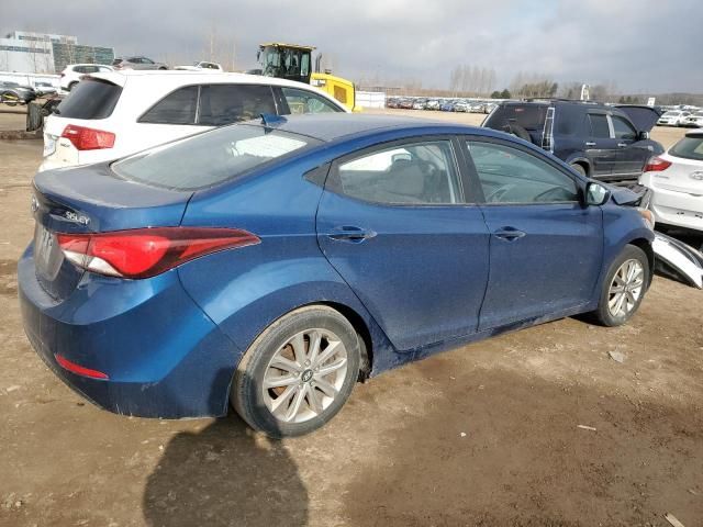 2016 Hyundai Elantra SE