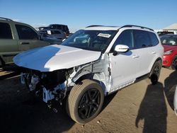 Salvage cars for sale at Brighton, CO auction: 2024 KIA Telluride SX