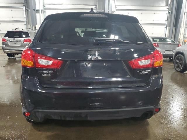 2017 Mitsubishi Outlander Sport ES