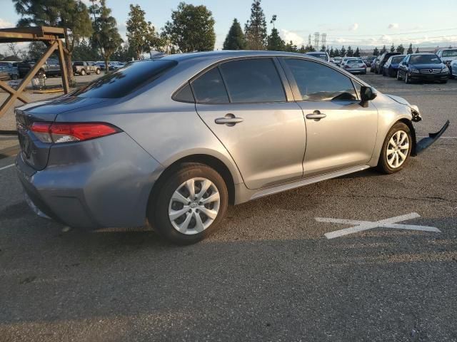 2022 Toyota Corolla LE