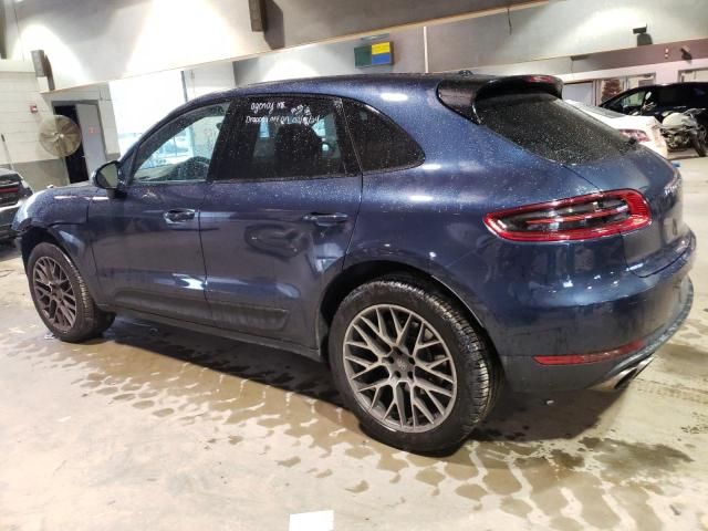 2016 Porsche Macan S