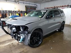 Salvage cars for sale at Candia, NH auction: 2019 Dodge Durango R/T