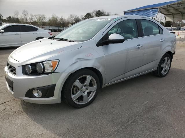 2016 Chevrolet Sonic LTZ