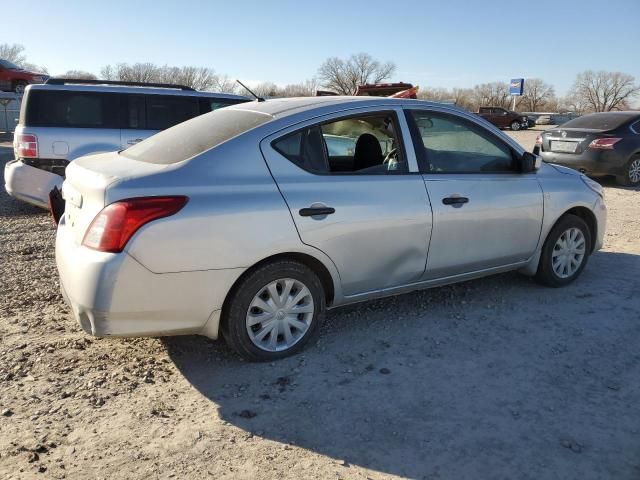 2017 Nissan Versa S