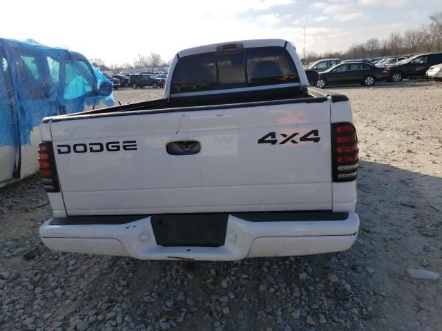 1999 Dodge Dakota