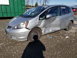 Salvage cars for sale from Copart Arlington, WA: 2012 Honda FIT