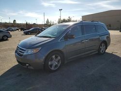 Honda Odyssey salvage cars for sale: 2012 Honda Odyssey Touring