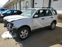 Ford salvage cars for sale: 2008 Ford Escape XLS